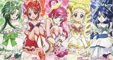 Yes! Precure 5, telecharger en ddl